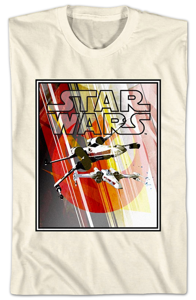 X wing hot sale shirt