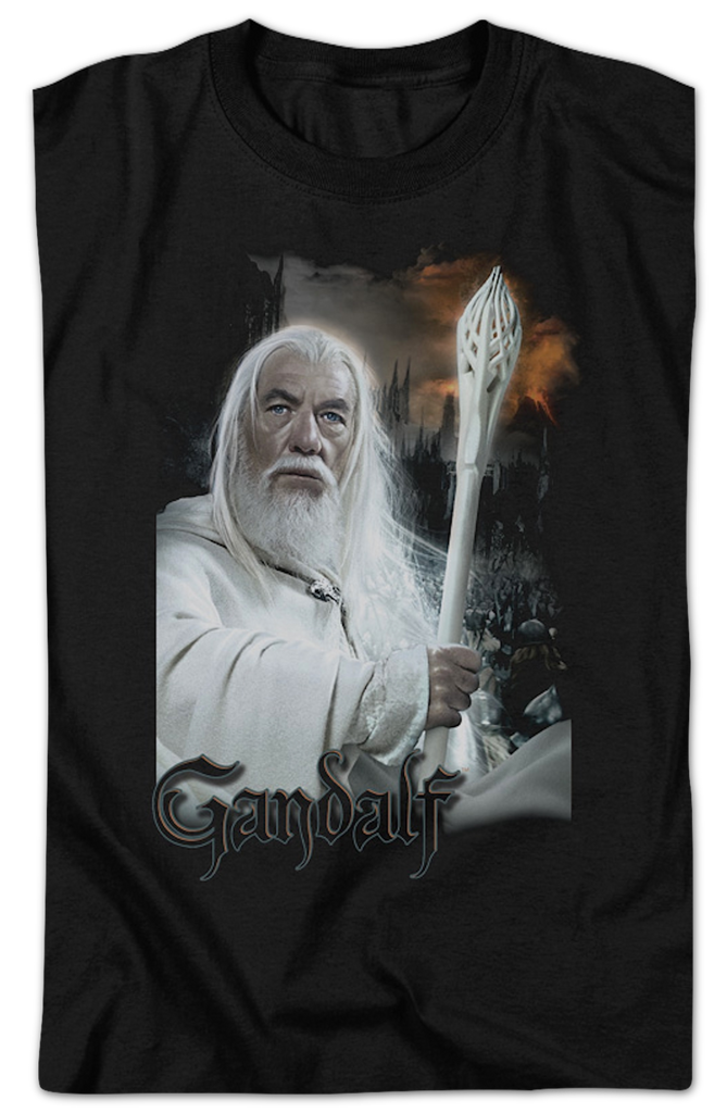 Gandalf Lord of the Rings T-Shirt