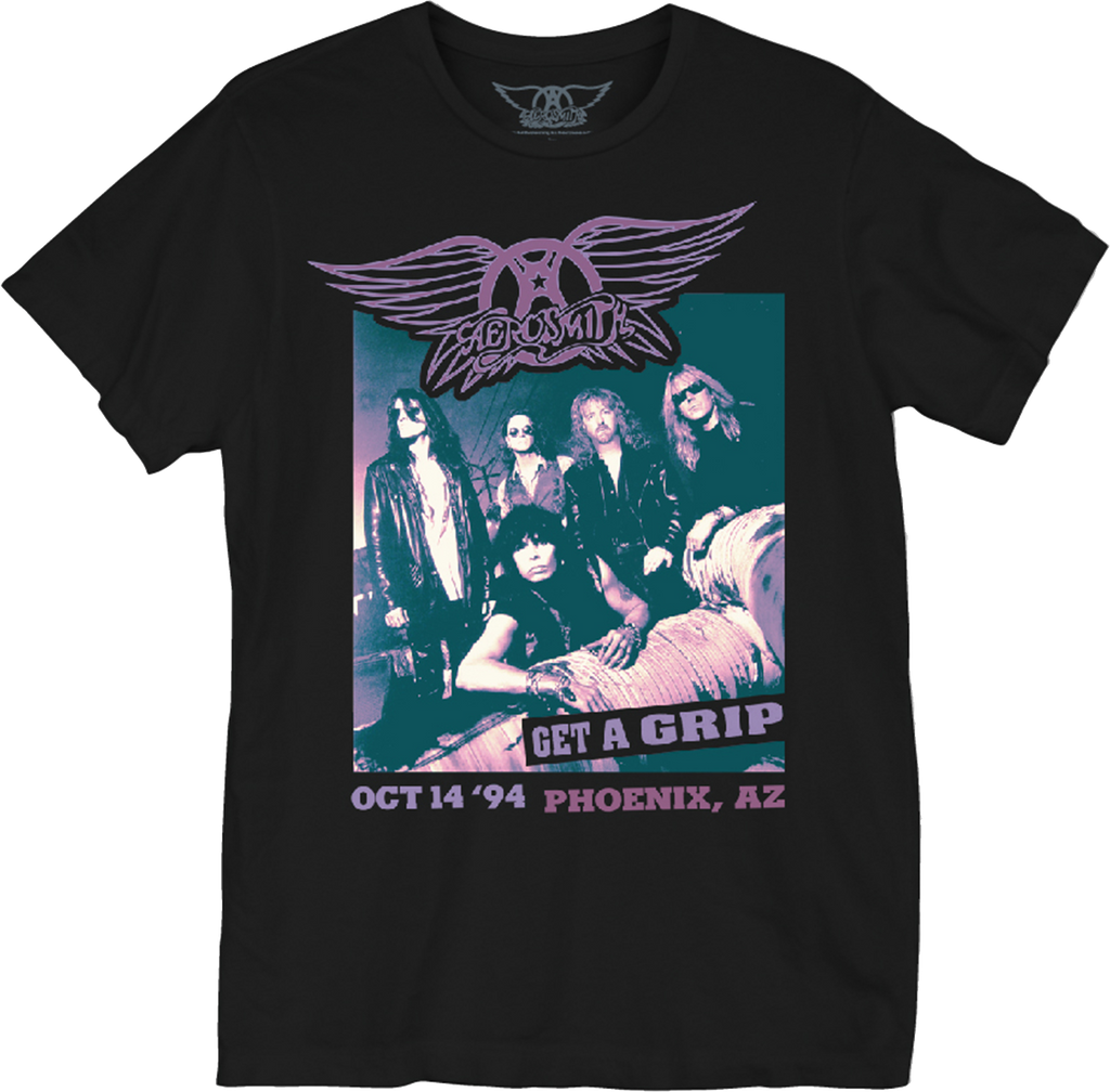 Get A Grip Concert Poster Aerosmith T-Shirt