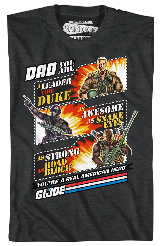 gi joe dad shirt