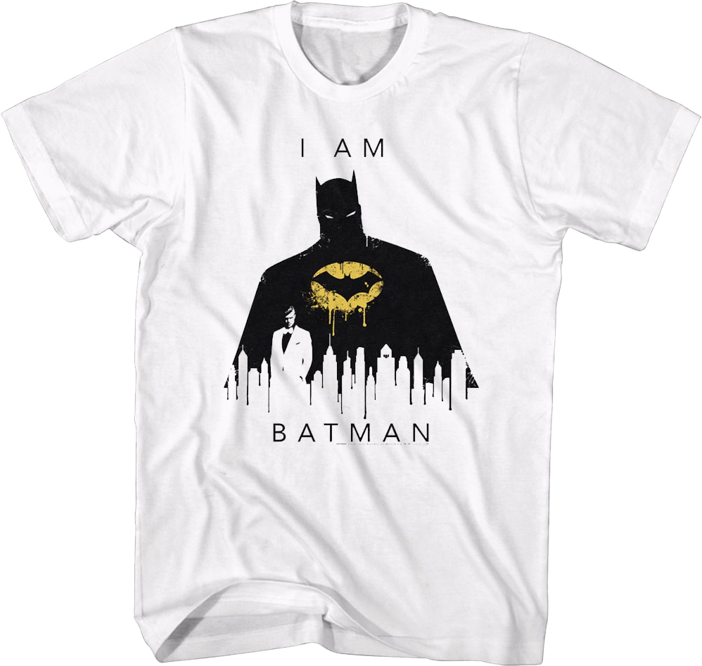 Graffiti I Am Batman DC Comics T-Shirt
