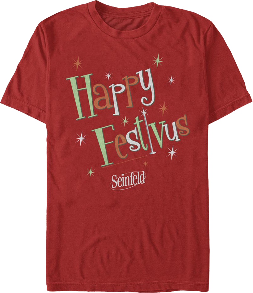 Happy Festivus Seinfeld T-Shirt