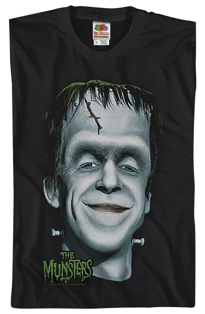 Rob Zombie's The Munsters Herman Munster Plastic Mask