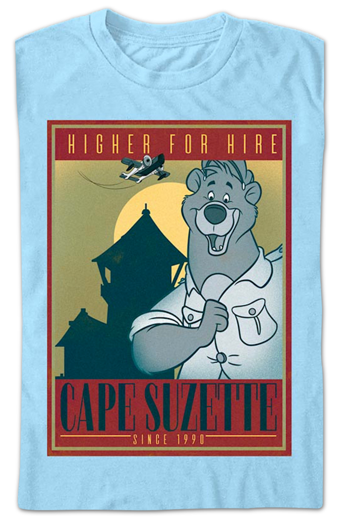 Higher For Hire TaleSpin T-Shirt