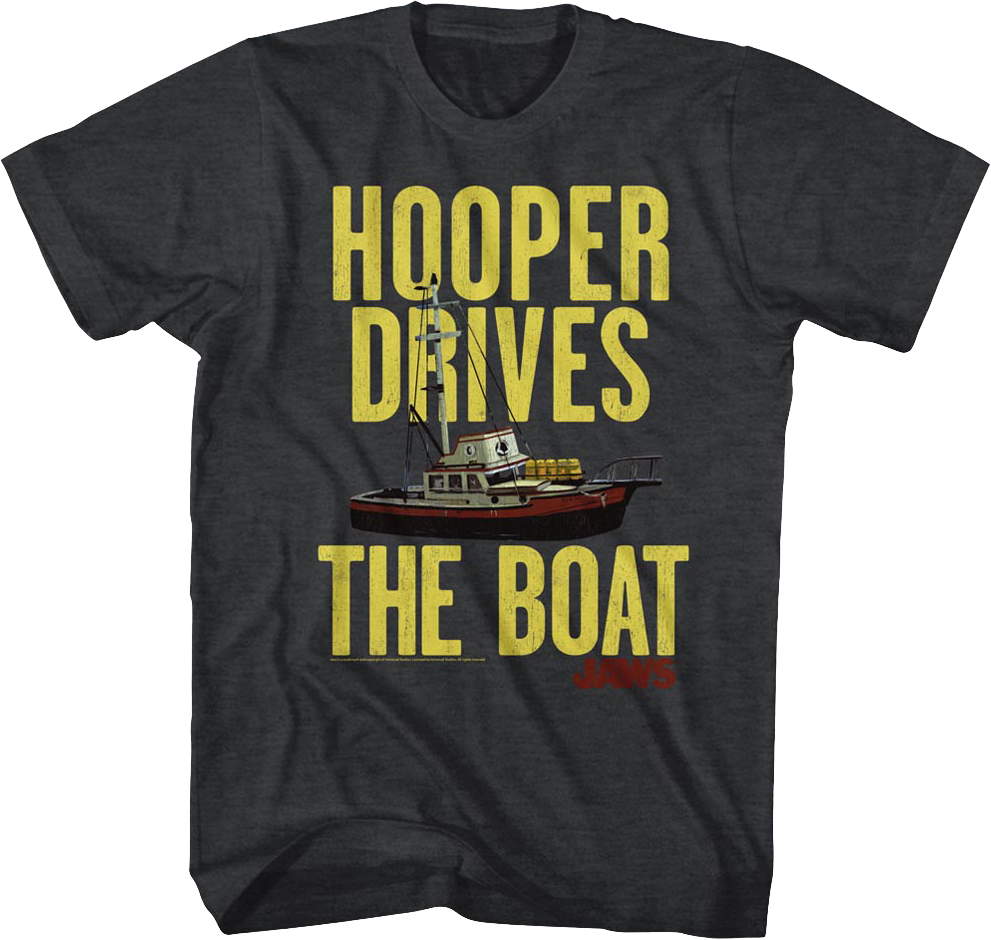 Hooper - Jaws - Jaws - T-Shirt sold by Jackson Johnny, SKU 157374
