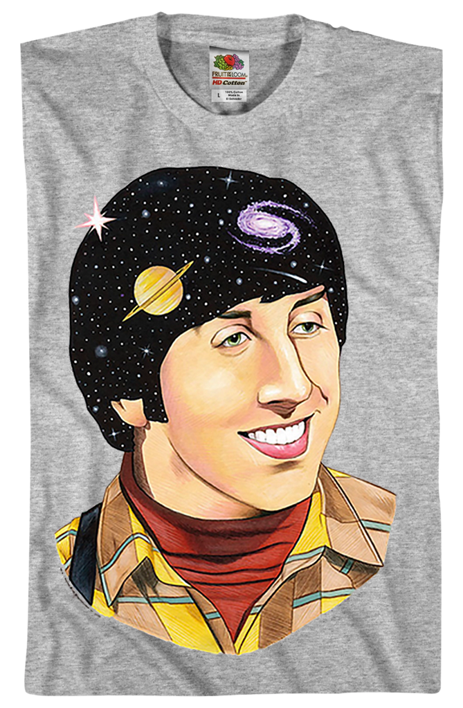 howard-big-bang-theory-t-shirt