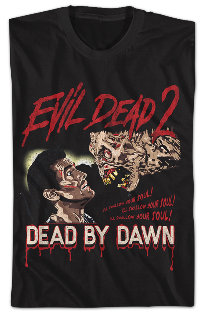 Evil Dead Rise (2023) - Officially Licensed T-Shirts for the New