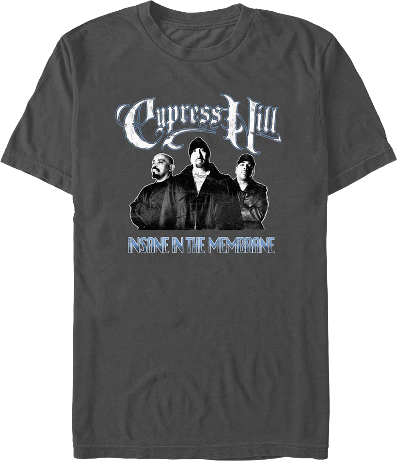 Cypress Hill Cypress Hill Insane In The Brain T-shirt 446318
