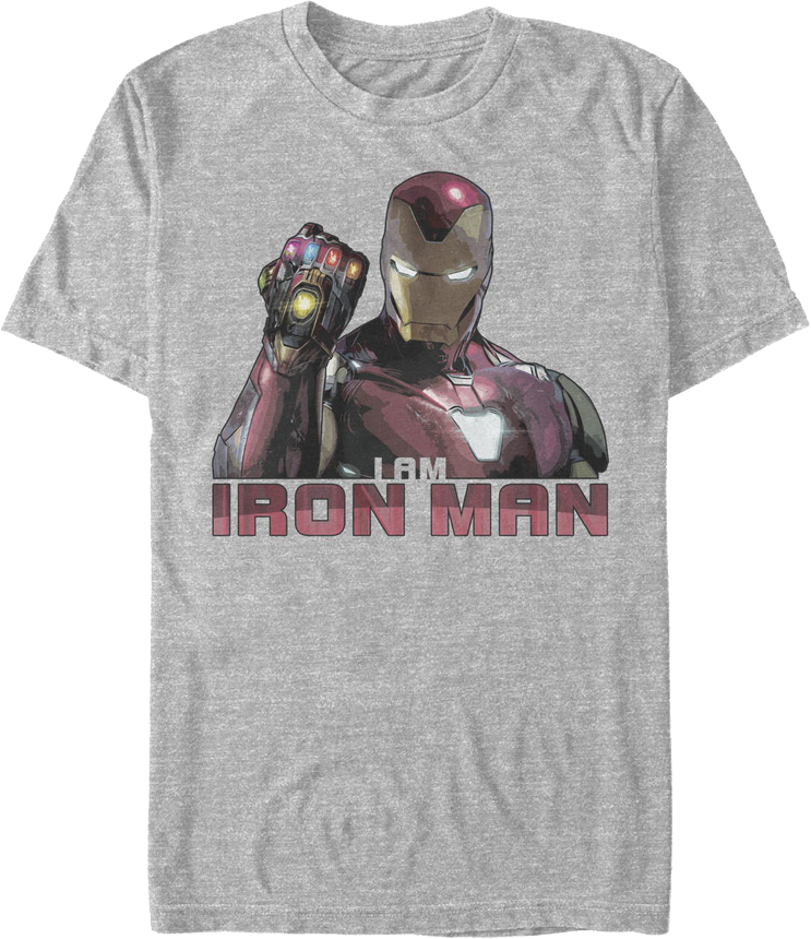 Iron man cheap gauntlet shirt