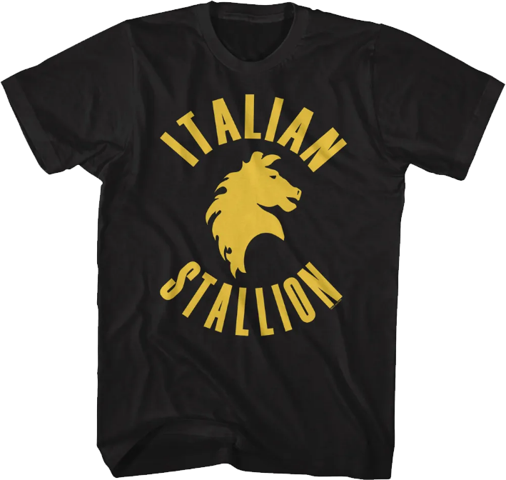 Italian Stallion Logo Rocky T Shirt