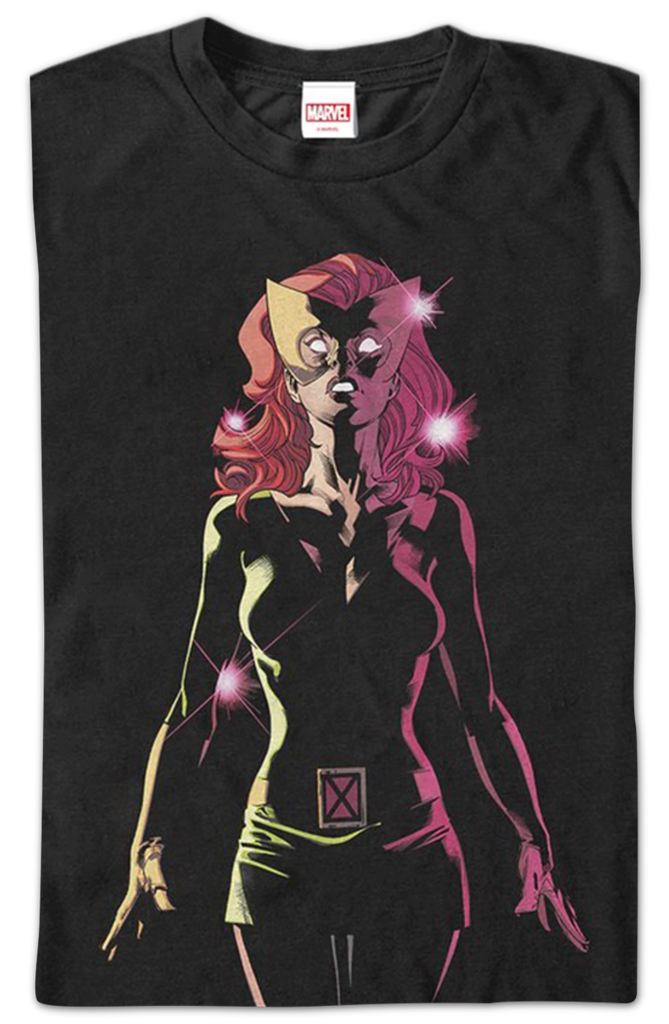 Jean grey shirt hotsell