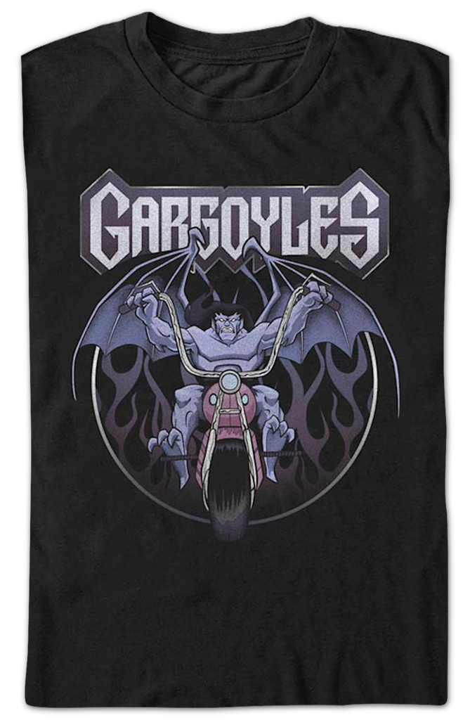 Joyride Gargoyles T-Shirt