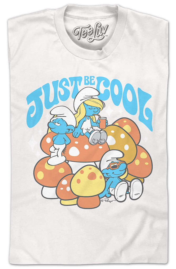 Just Be Cool Smurfs T-Shirt