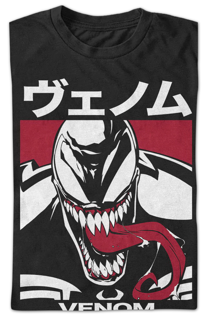 venom kanji shirt