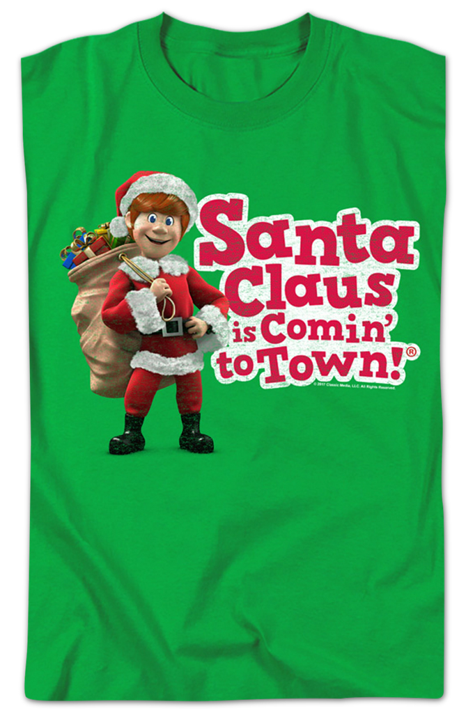 Lucky Brand Santa Claus T-shirts for Women