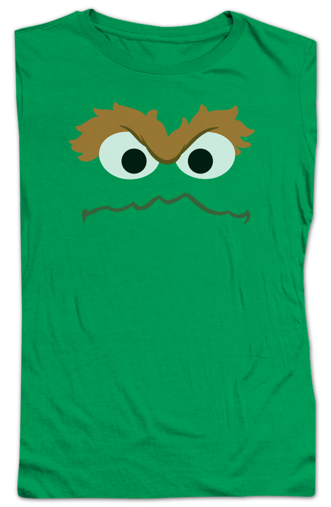 http://www.80stees.com/cdn/shop/files/ladies-oscar-the-grouch-face-sesame-street-shirt.folded_1024x1024.png?v=1700877334