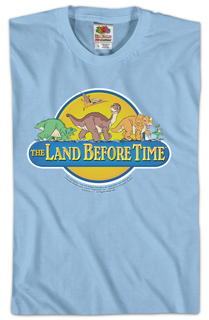 Vintage Land buy Before Time Tshirt