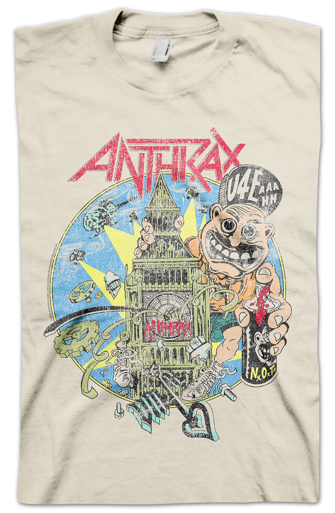 London Graffiti Anthrax T-Shirt