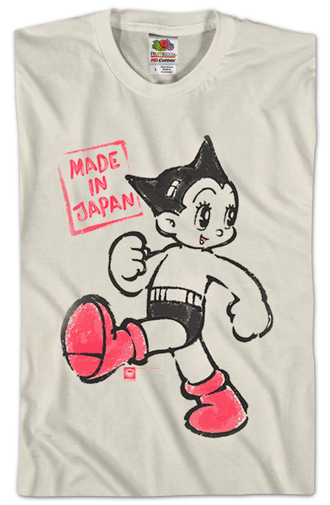 Vintage 90s Astro boy shirt Fits like a slim - Depop