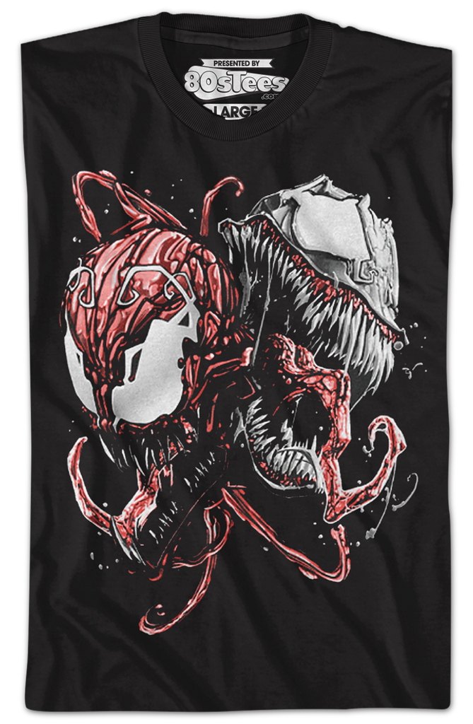 Marvel Carnage and Venom TShirt