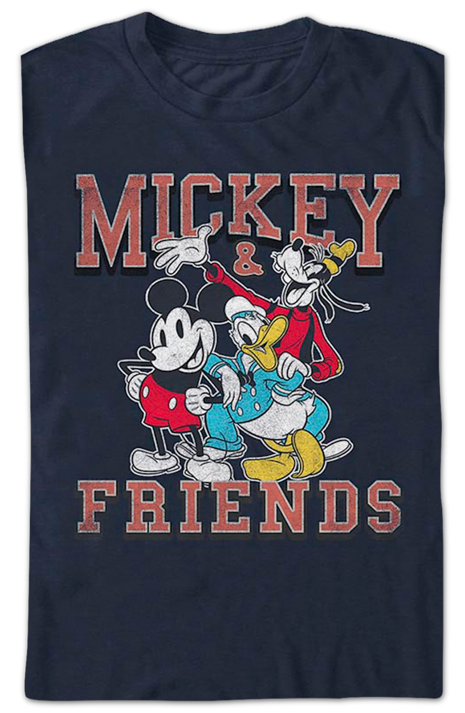Mickey & Friends Disney T-Shirt