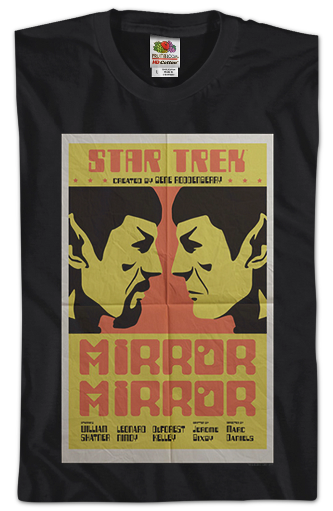 Star trek mirror cheap mirror shirt