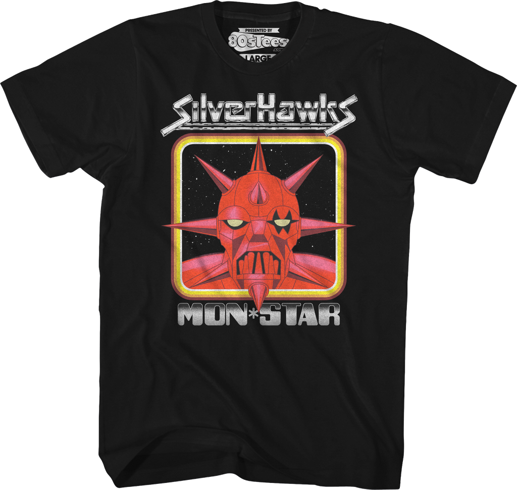 silverhawks t shirt