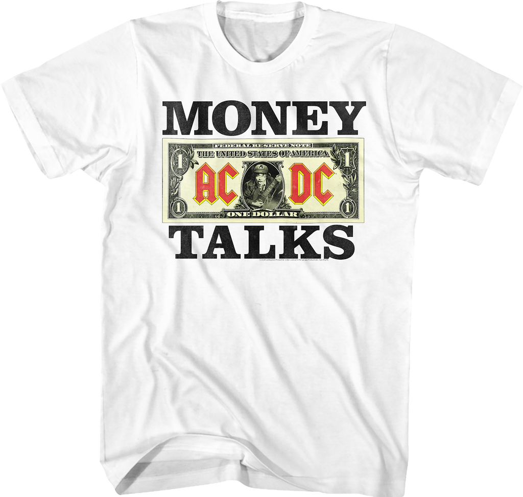 Moneytalks ACDC T-Shirt