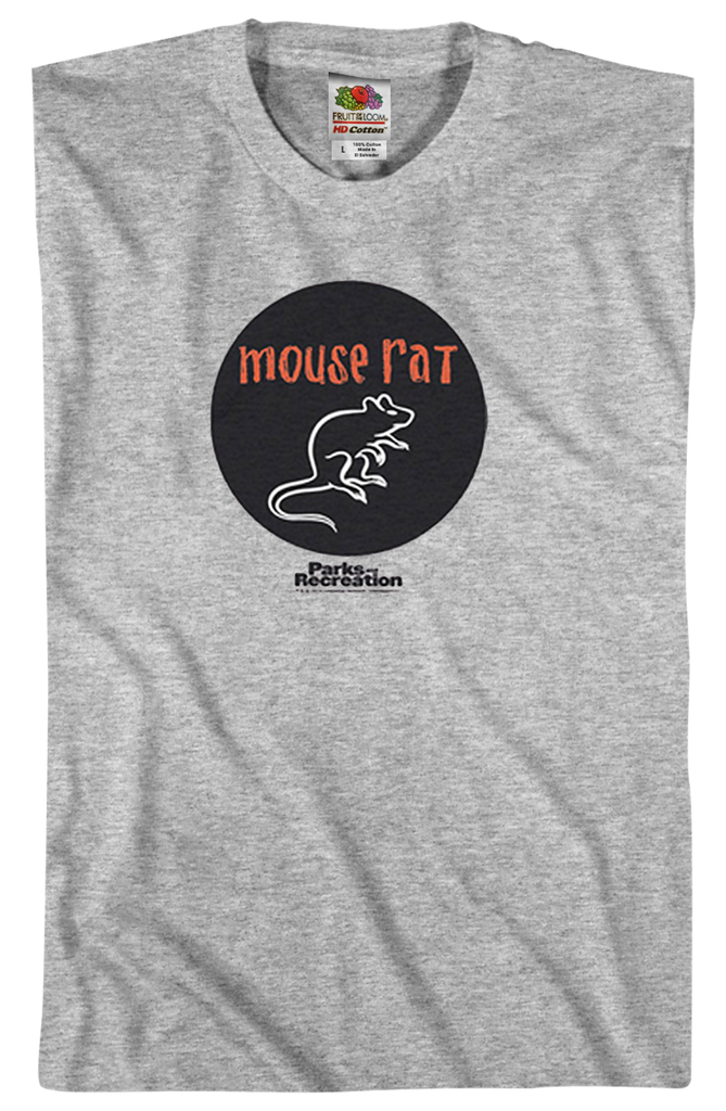 mouse rat tee shirt