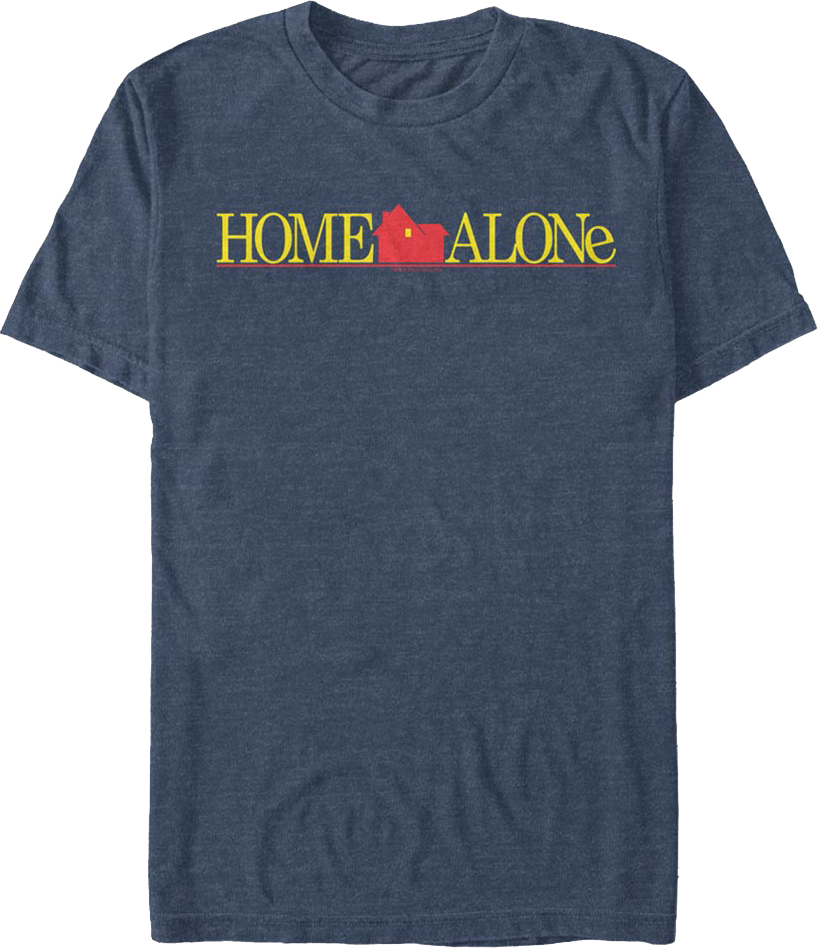 Movie Logo Home Alone T Shirt