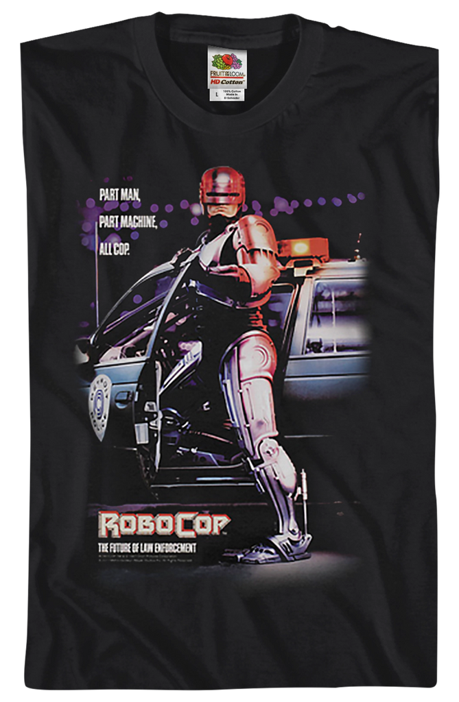 Movie Poster Robocop T-Shirt