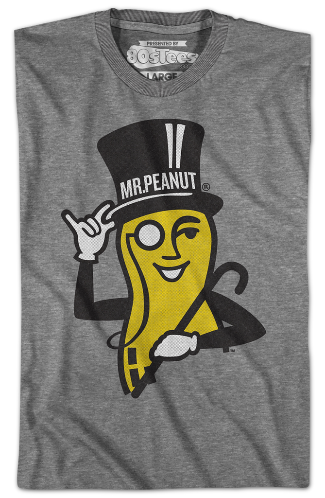 Mr. Peanut Planters T-Shirt