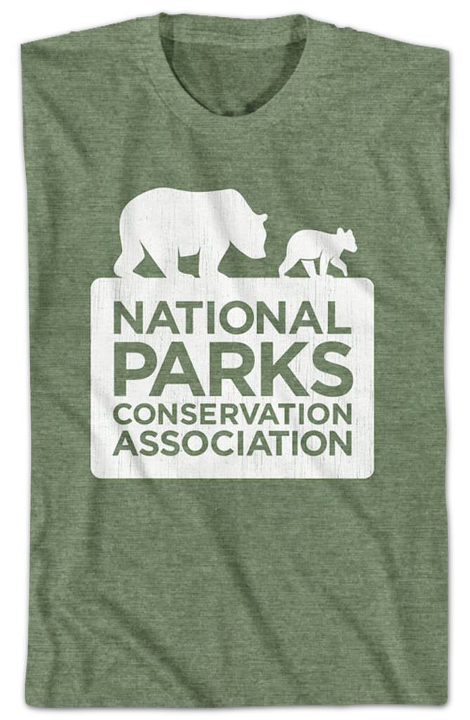 National Parks Conservation Association T Shirt 