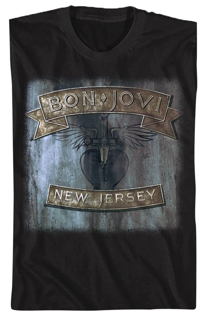 16500にてお願いできますか80s BON JOVI ボンジョビ New Jersey tシャツ