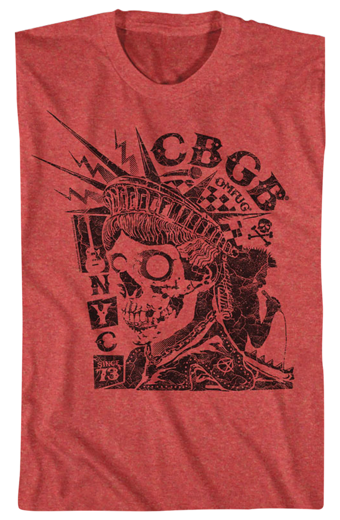 NYC CBGB T-Shirt