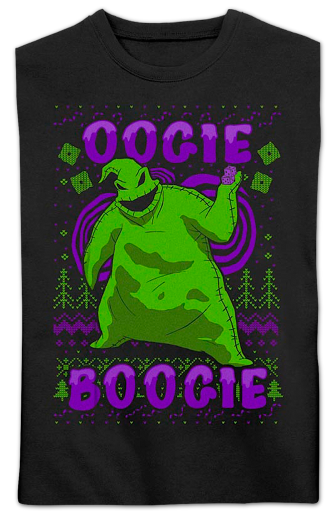 Boy's The Nightmare Before Christmas Oogie Boogie Ugly Sweater T-Shirt –  Fifth Sun