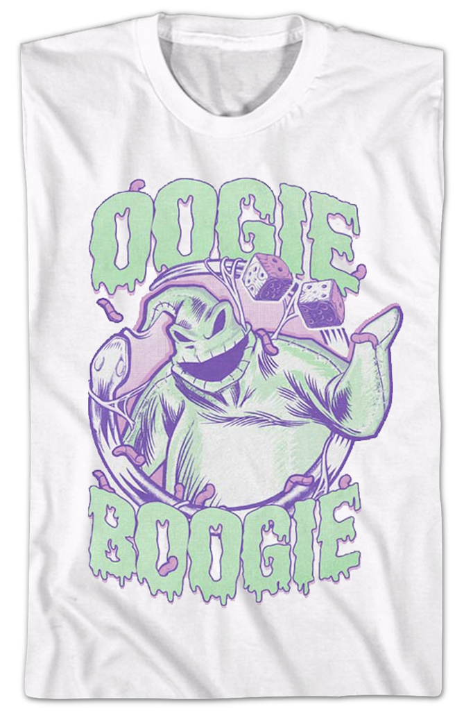 oogie boogie toddler shirt