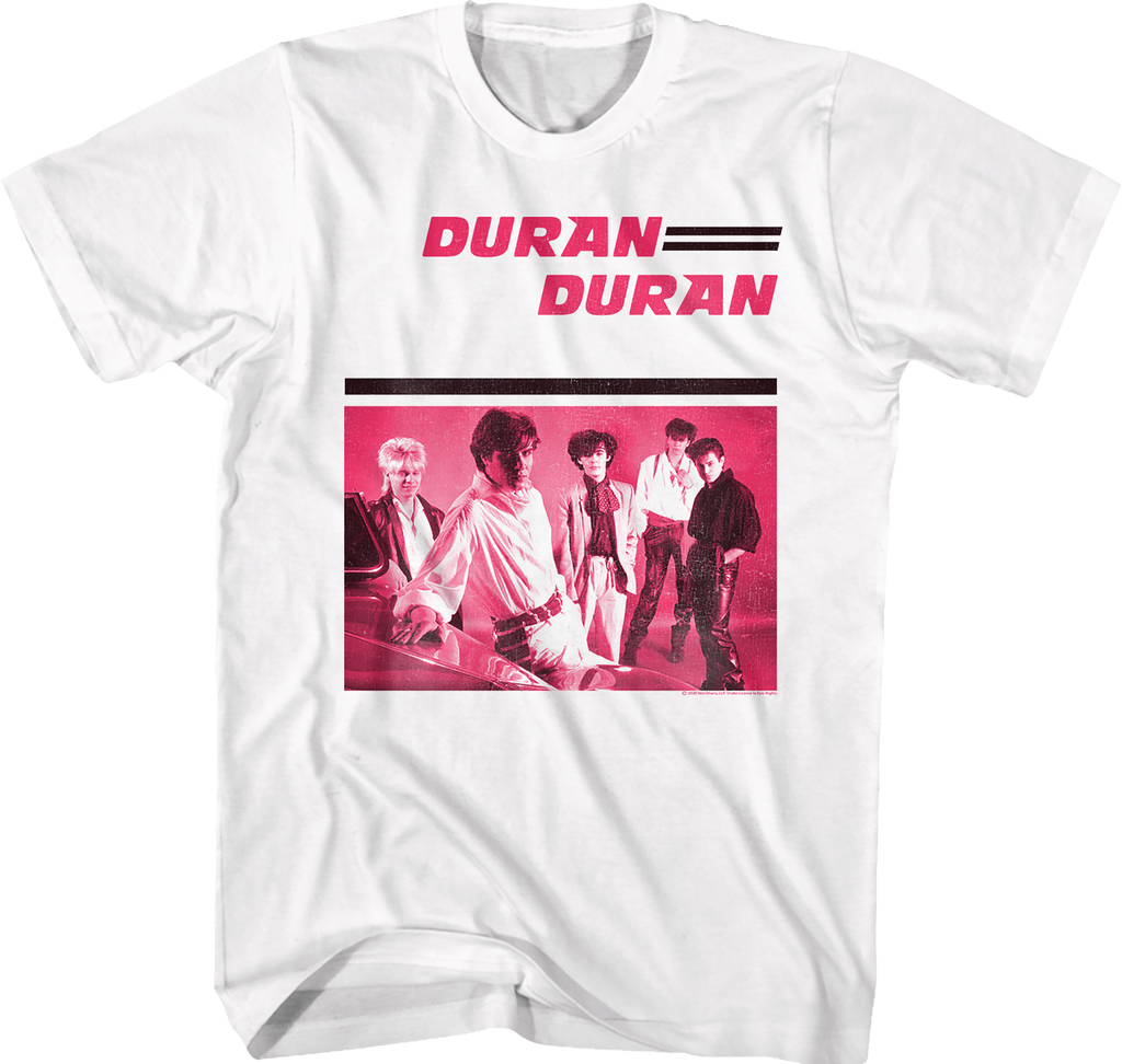 Debut Album Duran Duran T-Shirt