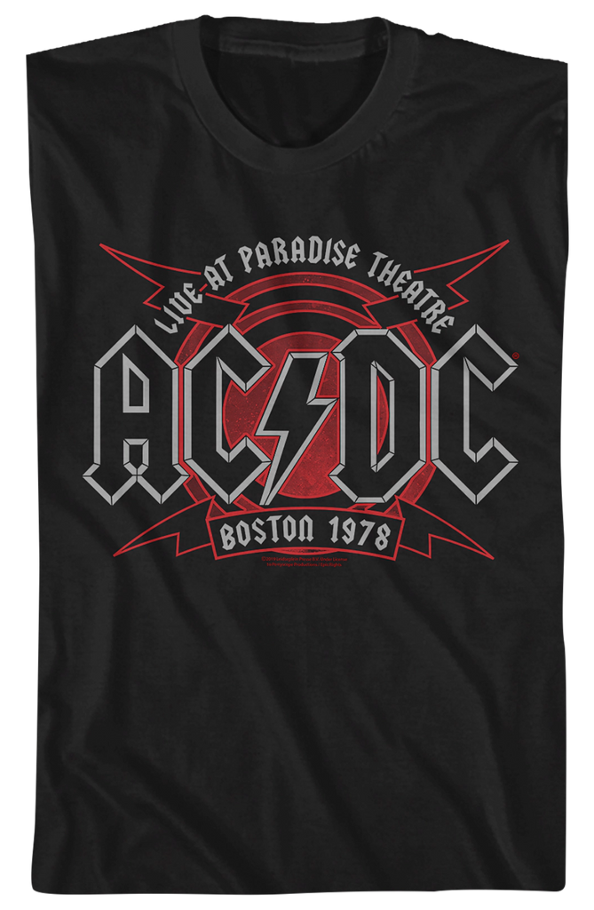 Paradise Theatre ACDC T-Shirt