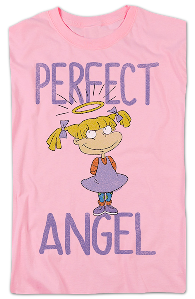 Rugrats pink hot sale shirt