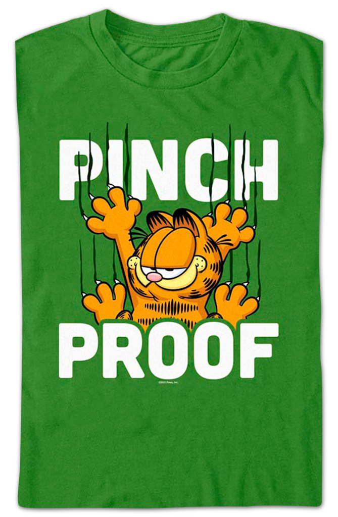 St Patrick's Day Pinching - No Pinch Zone Saint Paddy's DayShirts