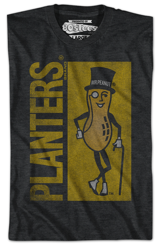 Planters Mascot Mr. Peanut T-Shirt