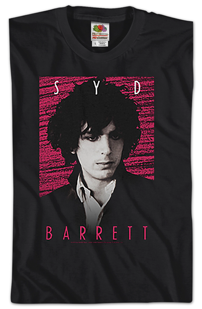 Portrait Syd Barrett T Shirt