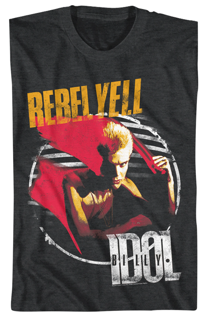 rebel yell オファー t シャツ