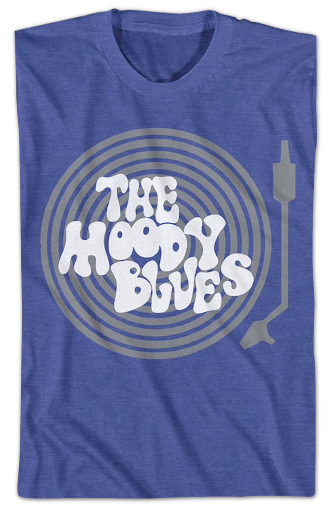 moody blues tee shirts