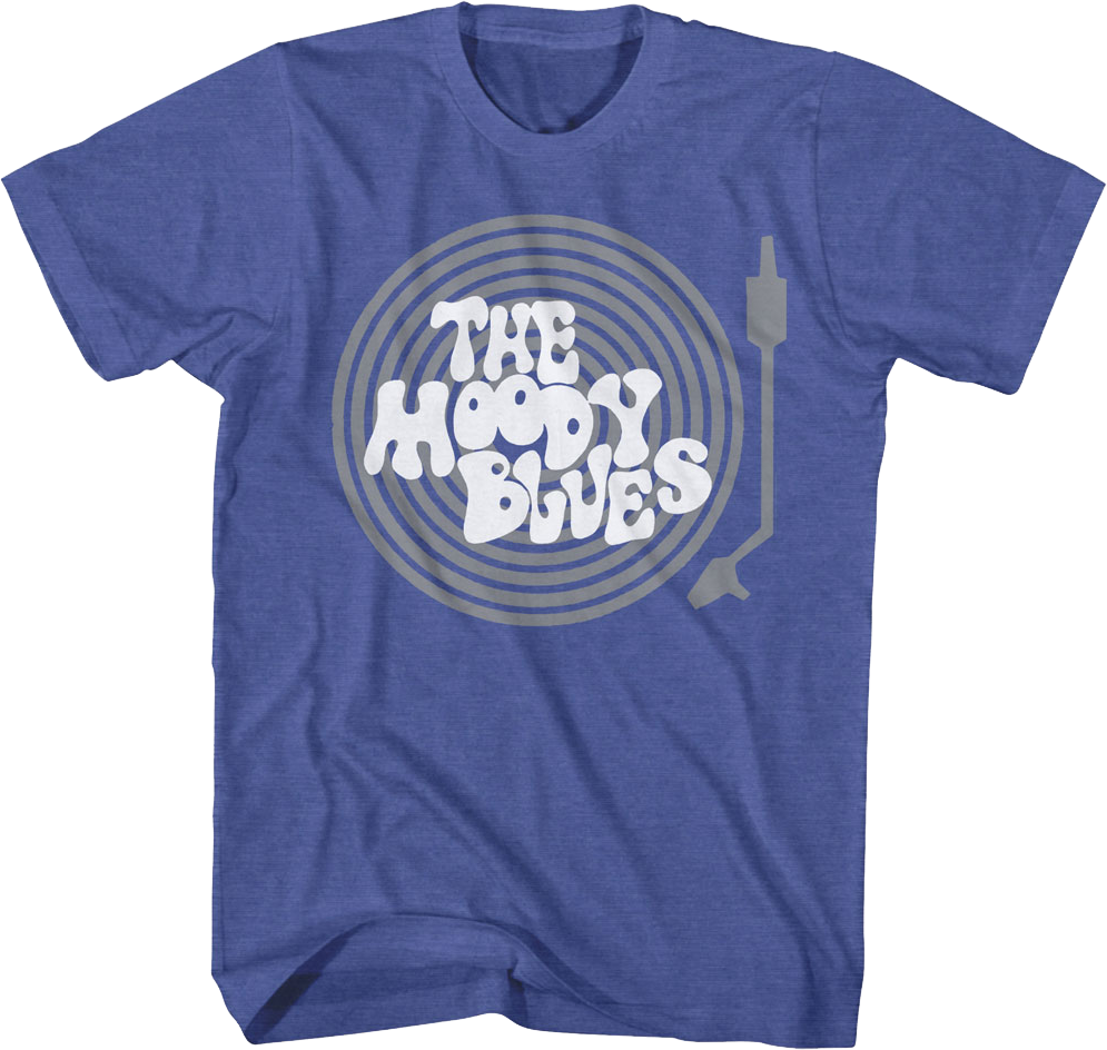 moody blues tee shirts