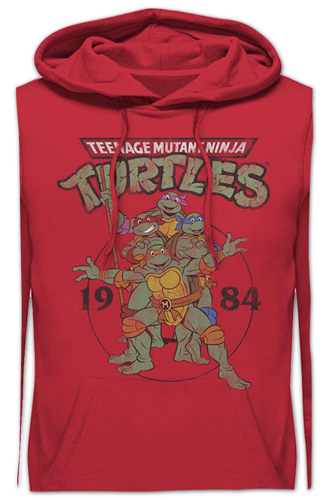 Ninja turtle hoodie deals children's place