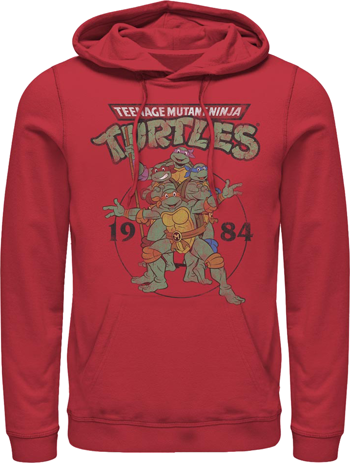 Ninja hot sale turtles hoodie