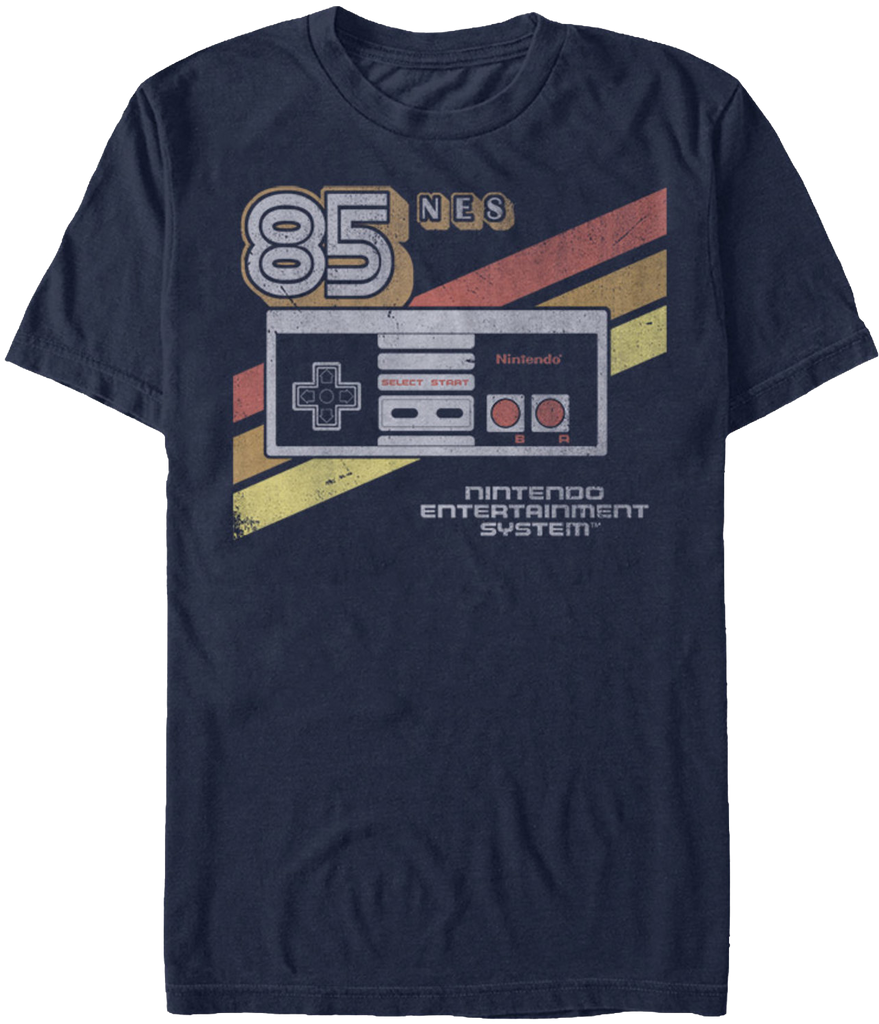 Retro Controller Nintendo T Shirt Nintendo Mens T Shirt 1243