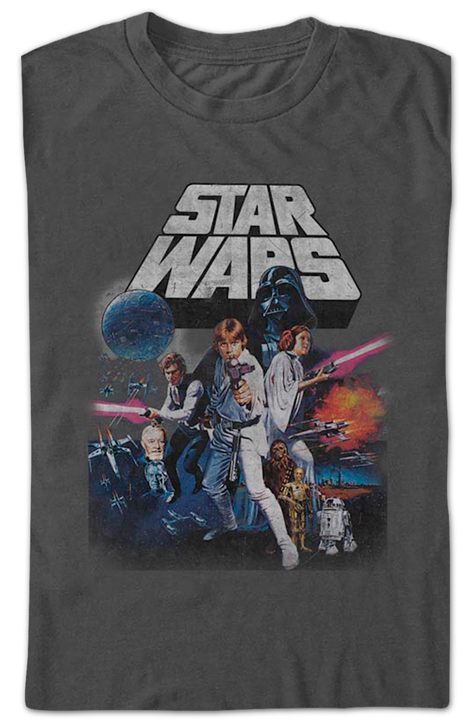 Poster, Star Wars T-Shirt